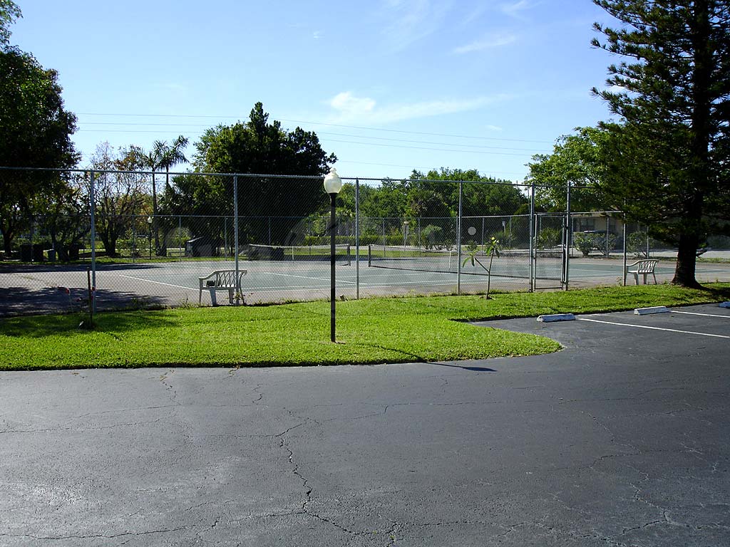 Martinique Tennis Courts